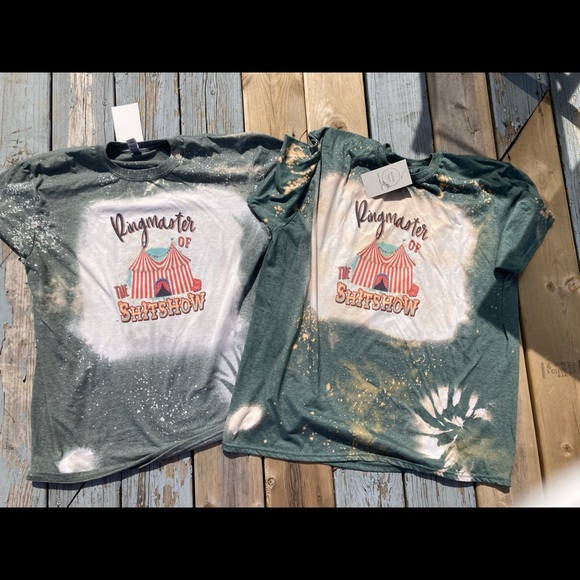 Bleached Tees - Picture 4 of 9